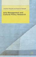 Arts Management and Cultural Policy Research di J. Paquette edito da Palgrave Macmillan