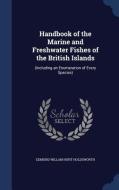 Handbook Of The Marine And Freshwater Fishes Of The British Islands di Edmund Willam Hunt Holdsworth edito da Sagwan Press