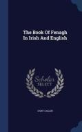 The Book Of Fenagh In Irish And English di Saint Caillin edito da Sagwan Press