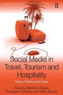 Social Media in Travel, Tourism and Hospitality di Evangelos Christou edito da Taylor & Francis Ltd