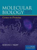 Molecular Biology di Burton E. Tropp edito da Jones and Bartlett