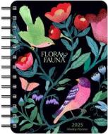 Flora & Fauna By Malin Gyllensvaan 2025 Weekly Planner Calendar di Malin Gyllensvaan edito da Amber Lotus Publishing