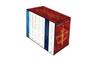 Throne Of Glass Paperback Box Set di Sarah J. Maas edito da Bloomsbury Publishing PLC