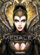 Megalex di Alejandro Jodorowsky edito da Humanoids, Inc