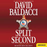Split Second di David Baldacci edito da Hachette Audio