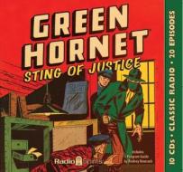 Green Hornet: Sting of Justice edito da Radio Spirits(NJ)