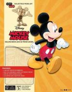 Incredibuilds: Walt Disney: Mickey Mouse Deluxe Book and Model Set di Eden Greenberg edito da INSIGHT ED