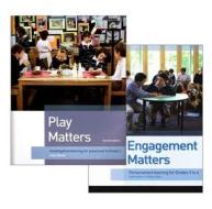Kathy Walker Set (Play Matters 2nd Ed & Engagement Matters) di Kathy Walker edito da ACER PR