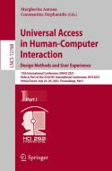 Universal Access in Human-Computer Interaction. Design Methods and User Experience edito da Springer International Publishing