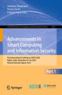 Advancements in Smart Computing and Information Security edito da Springer Nature Switzerland