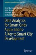 Data Analytics for Smart Grids Applications¿A Key to Smart City Development edito da Springer Nature Switzerland