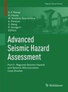 Advanced Seismic Hazard Assessment 2 edito da Springer Basel AG