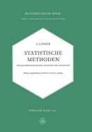 Statistische Methoden für Naturwissenschafter, Mediziner und Ingenieure di Arthur Linder edito da Springer Basel