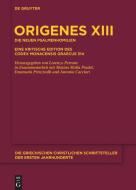 Die Neuen Psalmenhomilien: Eine Kritische Edition Des Codex Monacensis Graecus 314 di Origenes edito da Walter de Gruyter