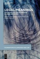 Legal Meanings and Language Rights edito da de Gruyter Mouton