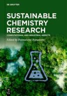 Sustainable Chemistry Research edito da De Gruyter