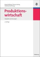 Produktionswirtschaft edito da Gruyter, de Oldenbourg