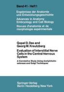 Evaluation of Interstitial Nerve Cells in the Central Nervous System di G. D. Das, G. W. Kreutzberg edito da Springer Berlin Heidelberg