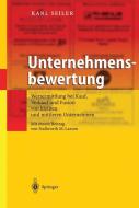 Unternehmensbewertung di Karl Seiler edito da Springer Berlin Heidelberg
