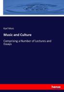 Music and Culture di Karl Merz edito da hansebooks