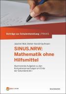 SINUS.NRW: Mathematik ohne Hilfsmittel di Joachim Roß, Stefan-Harald Kaufmann edito da Waxmann Verlag GmbH