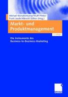Markt- und Produktmanagement edito da Gabler, Betriebswirt.-Vlg