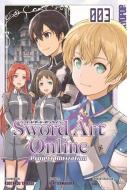 Sword Art Online - Project Alicization 03 di Reki Kawahara, Koutarou Yamada edito da TOKYOPOP GmbH