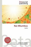 Ras Mkumbuu edito da Betascript Publishing