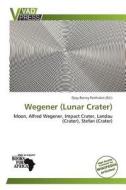 Wegener (lunar Crater) edito da Duc