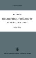 Philosophical Problems of Many-Valued Logic edito da Springer Netherlands