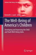The Well-Being of America's Children edito da Springer Netherlands