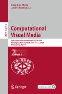 Computational Visual Media edito da Palgrave MacMillan UK