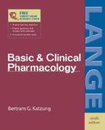 Basic & Clinical Pharmacology di Bertram G. Katzung edito da Mcgraw-hill Education - Europe
