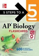 5 Steps To A 5 Ap Biology Flashcards For Your Ipod With Mp3/cd-rom Disk di Mark Anestis edito da Mcgraw-hill Education - Europe