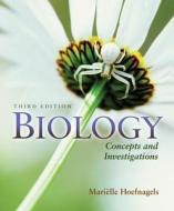 Connect Biology with Learnsmart Access Card for Biology: Concepts and Investigations di Mari Hoefnagels edito da McGraw-Hill Science/Engineering/Math
