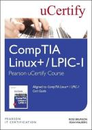 Comptia Linux+ / Lpic-1 Pearson Ucertify Course Student Access Card di Ross Brunson, Sean Walberg edito da PEARSON IT CERTIFICATION