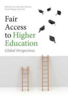 Fair Access To Higher Education edito da The University Of Chicago Press