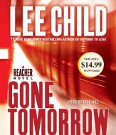 Gone Tomorrow di Lee Child edito da Random House Audio Publishing Group