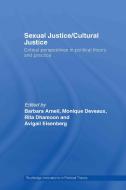 Sexual Justice / Cultural Justice edito da Taylor & Francis Ltd