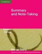 Summary And Note-taking di Marian Barry edito da Cambridge University Press