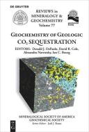 Geochemistry of Geologic CO2 Sequestration edito da De Gruyter