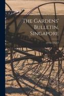 The Gardens' Bulletin, Singapore; [ser.4]: v.33: pt.2 di Anonymous edito da LIGHTNING SOURCE INC