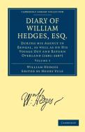 Diary of William Hedges, Esq. di William Hedges edito da Cambridge University Press