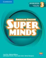 Super Minds Level 3 Teacher' Book with Digital Pack American English di Lucy Frino, Melanie Williams edito da CAMBRIDGE