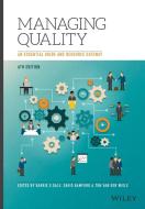 Managing Quality di Barrie G. Dale, David Bamford, Ton van der Wiele edito da John Wiley & Sons Inc