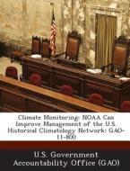 Climate Monitoring edito da Bibliogov