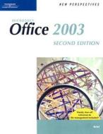 New Perspectives On Microsoft Office 2003 Brief di Ann Shaffer, Patrick Carey, Kathy T. Finnegan edito da Cengage Learning, Inc