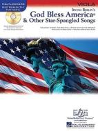 God Bless America & Other Star-Spangled Songs: Viola [With CD (Audio)] edito da Hal Leonard Publishing Corporation