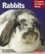 Comp Pet Owner Rabbits di Esther Schmidt edito da Barron's Educational Series Inc.,U.S.