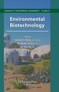 Environmental Biotechnology edito da Humana Press